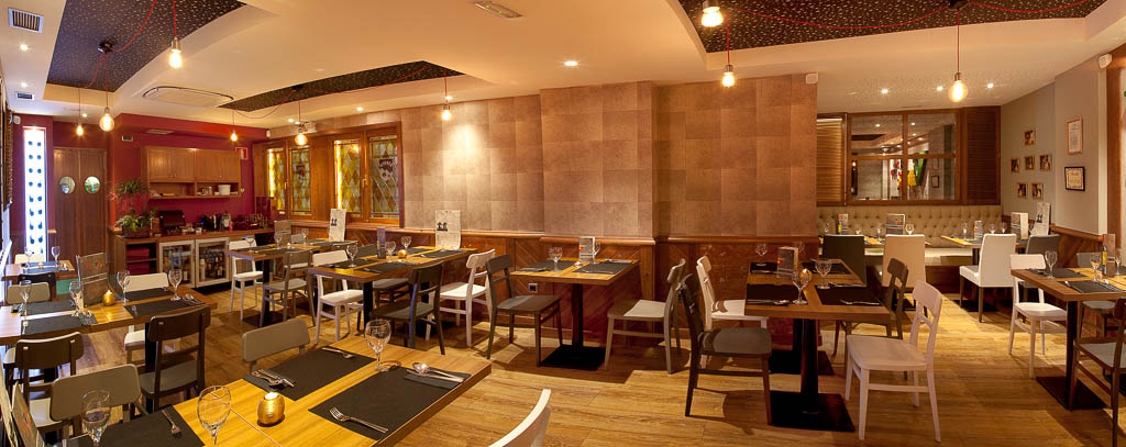 Interior Restaurante Vivares